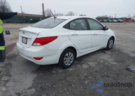 2017 Hyundai Accent Se from USA, damaged, VIN KMHCT4AE4HU271228